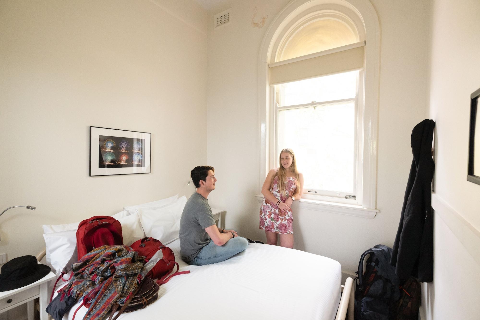 Yha Melbourne Central Εξωτερικό φωτογραφία