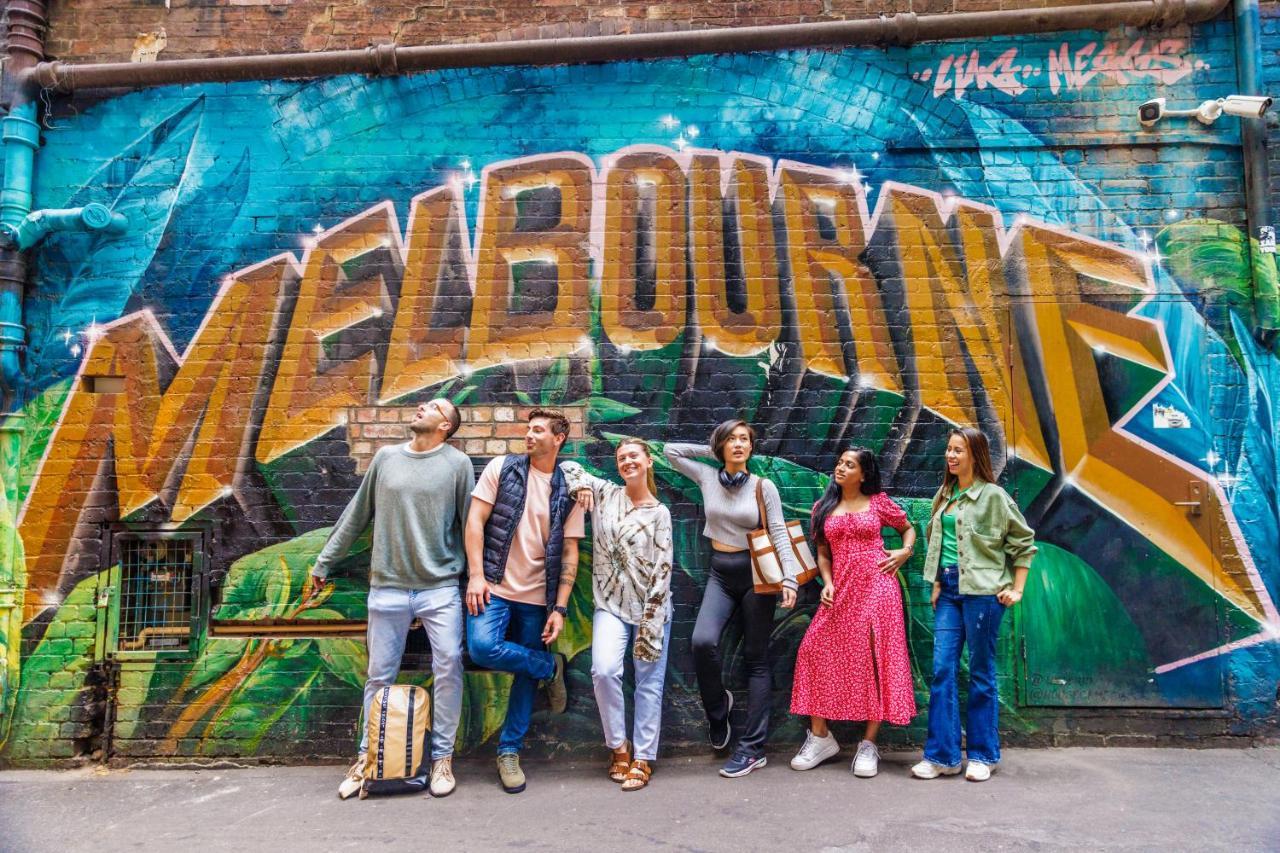 Yha Melbourne Central Εξωτερικό φωτογραφία