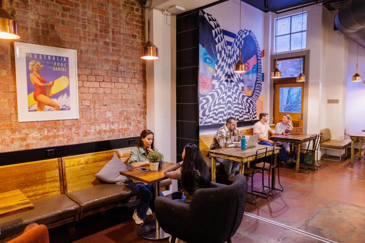 Yha Melbourne Central Εξωτερικό φωτογραφία
