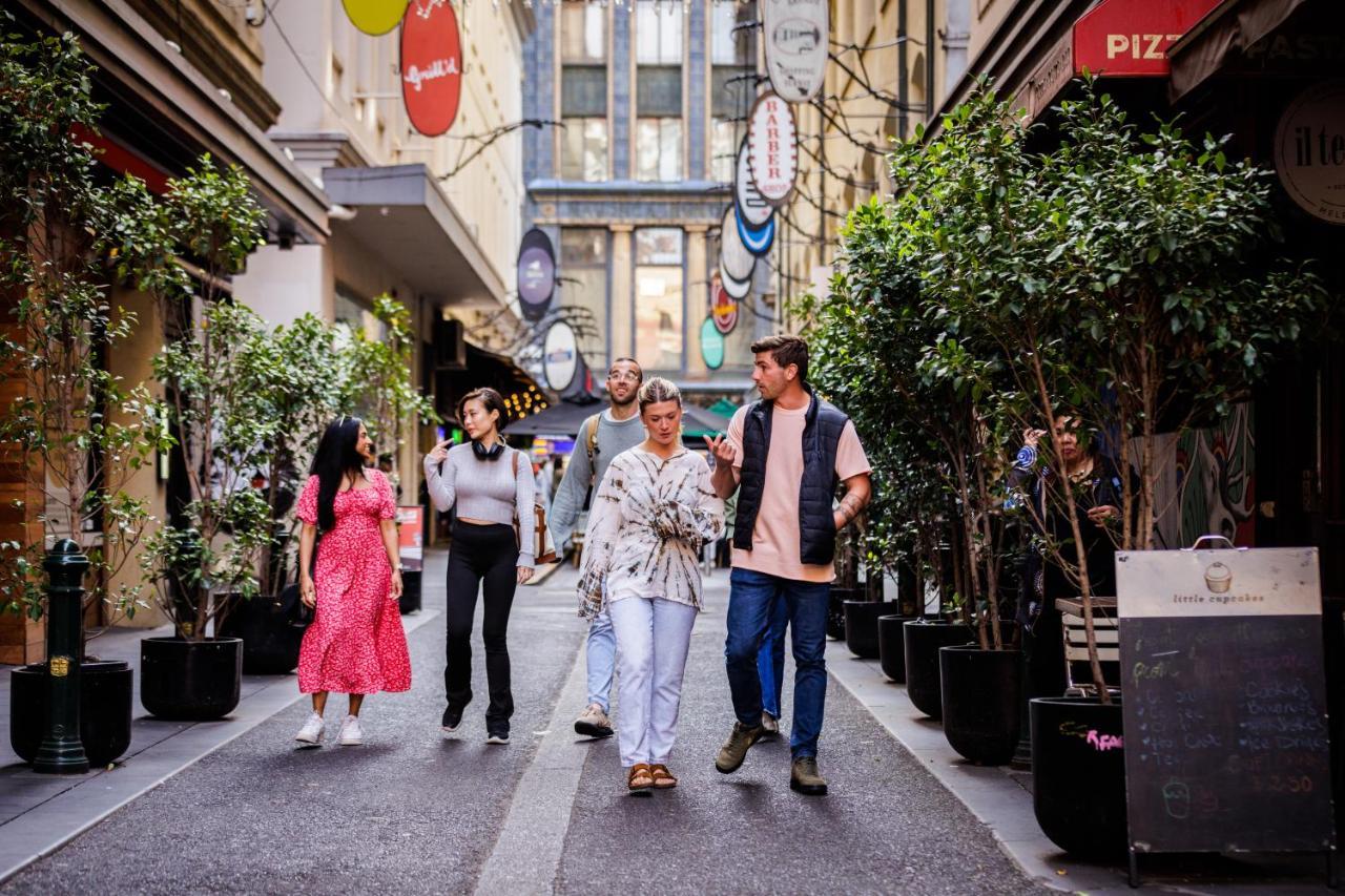 Yha Melbourne Central Εξωτερικό φωτογραφία