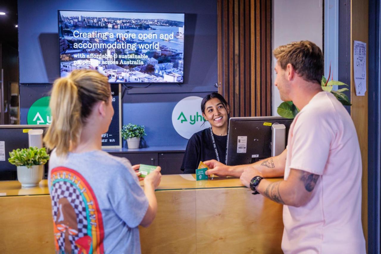 Yha Melbourne Central Εξωτερικό φωτογραφία