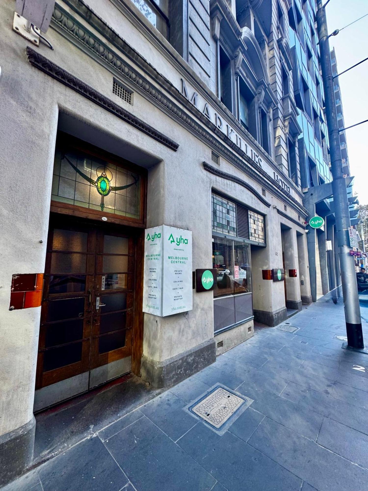 Yha Melbourne Central Εξωτερικό φωτογραφία