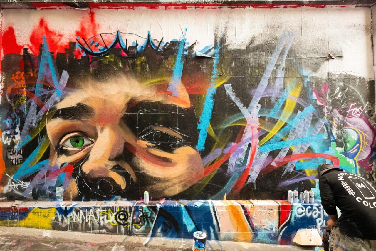 Yha Melbourne Central Εξωτερικό φωτογραφία