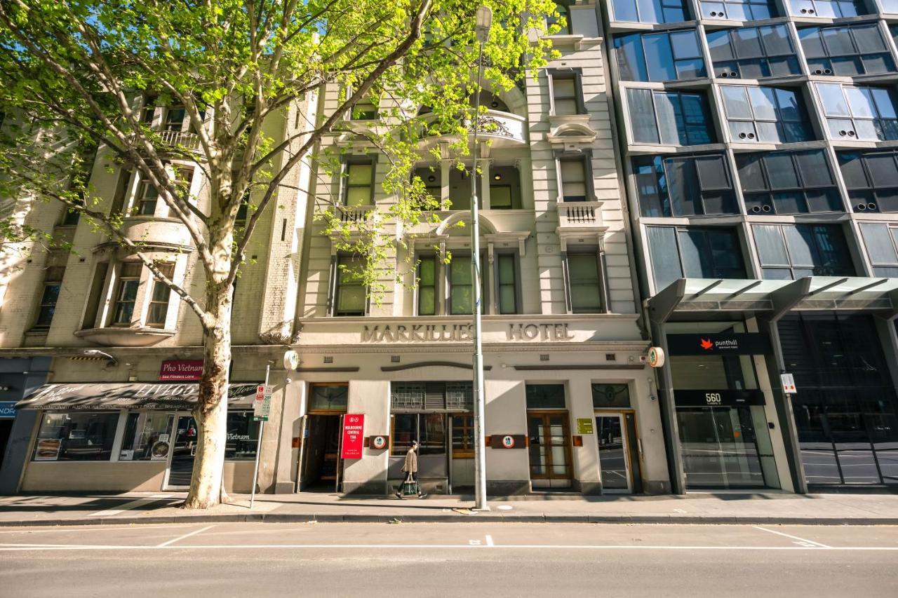 Yha Melbourne Central Εξωτερικό φωτογραφία